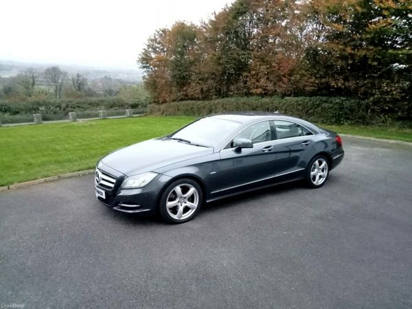 Mercedes-Benz CLS Coupe, Diesel, 2011, Grey