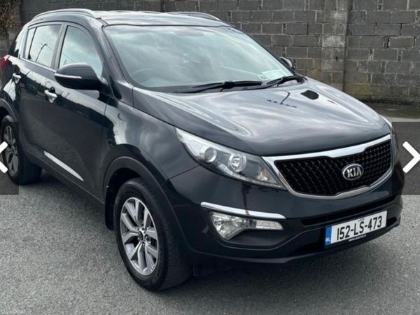 Kia Sportage SUV, Diesel, 2015, Black