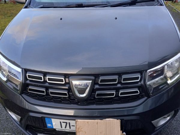 Dacia Sandero Stepway Hatchback, Diesel, 2017, Grey