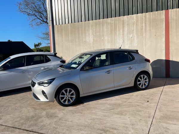 Opel Corsa Hatchback, Petrol, 2022, Grey