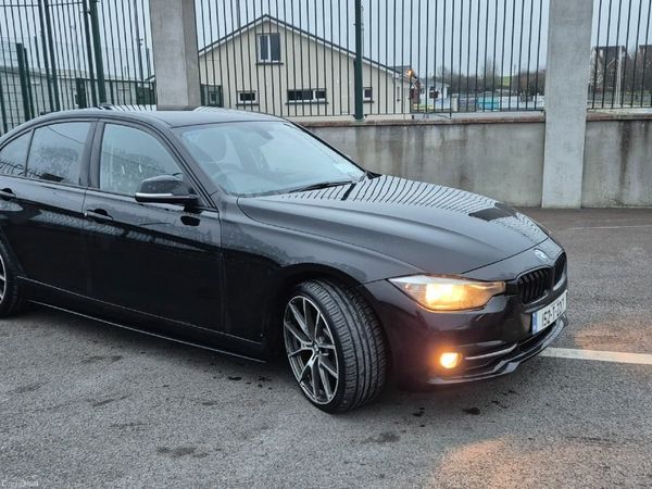 BMW 3-Series Saloon, Diesel, 2015, Black