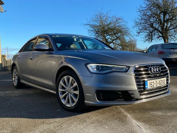 Audi A6 Saloon, Diesel, 2015, Grey
