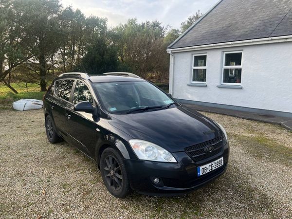 Kia Ceed Estate, Diesel, 2008, Black