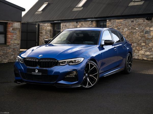 BMW 3-Series Saloon, Diesel, 2019, Blue