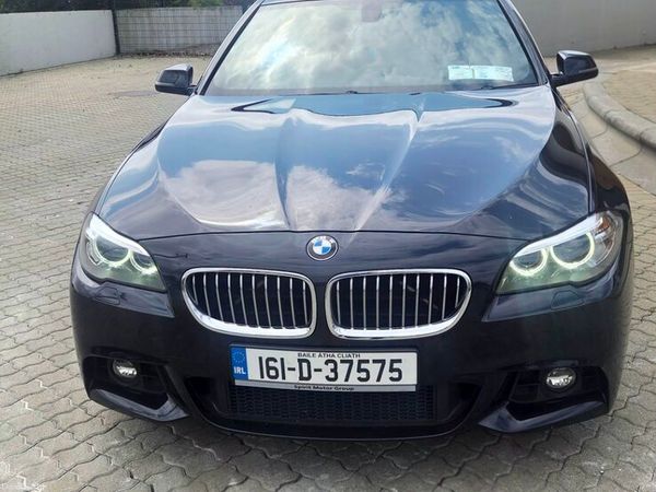 BMW 5-Series Estate/Jeep, Diesel, 2016, Black
