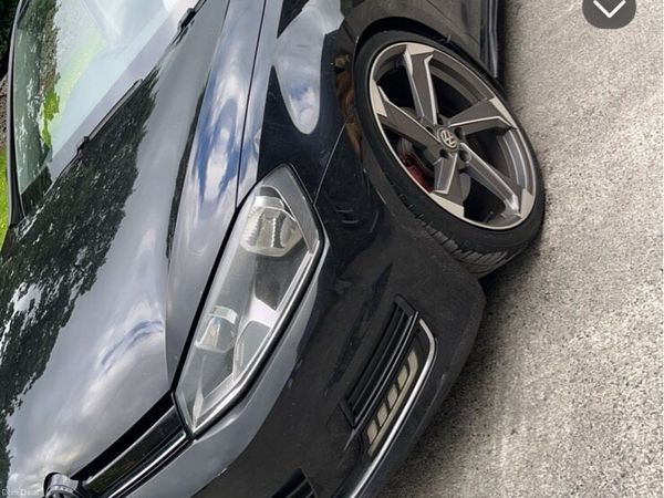 Volkswagen Golf Hatchback, Diesel, 2013, Black