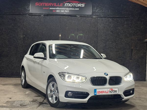 BMW 1-Series Hatchback, Petrol, 2018, White