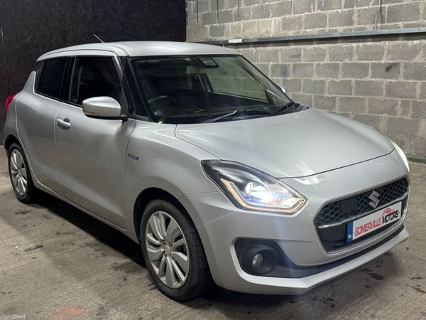 Suzuki Swift Hatchback, Petrol, 2019, Silver