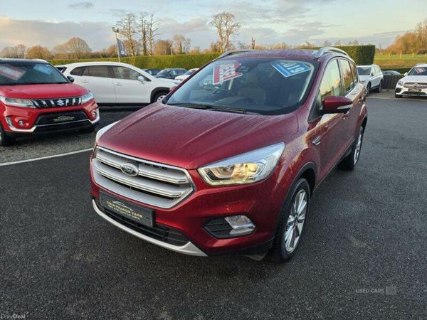 Ford Kuga SUV, Diesel, 2019, Red
