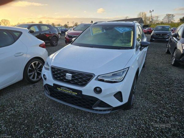 SEAT Arona SUV, Petrol, 2022, White
