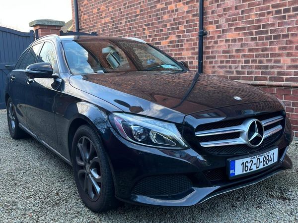 Mercedes-Benz C-Class Estate, Petrol, 2016, Black