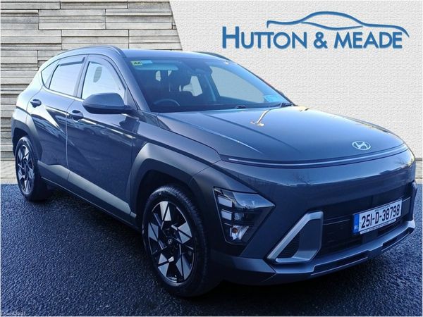 Hyundai KONA SUV, Petrol Hybrid, 2025, Grey