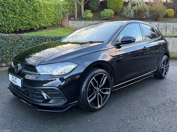 Volkswagen Polo Hatchback, Petrol, 2023, Black