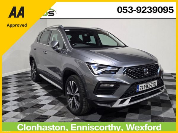 SEAT Ateca SUV, Diesel, 2024, Grey