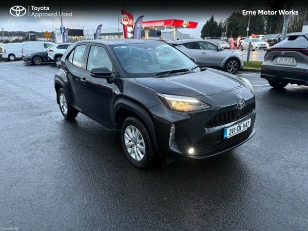 Toyota Yaris Cross Hatchback, Petrol Hybrid, 2024, Black