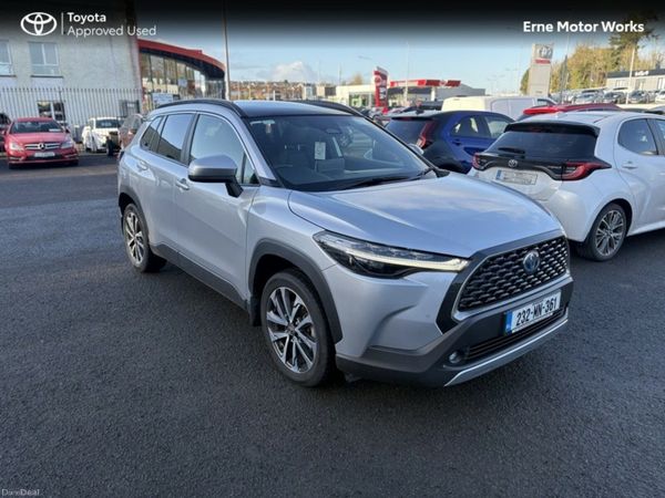 Toyota Corolla Cross Hatchback, Petrol Hybrid, 2023, Silver