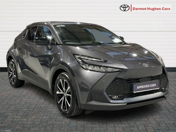 Toyota C-HR SUV, Petrol Hybrid, 2024, Grey