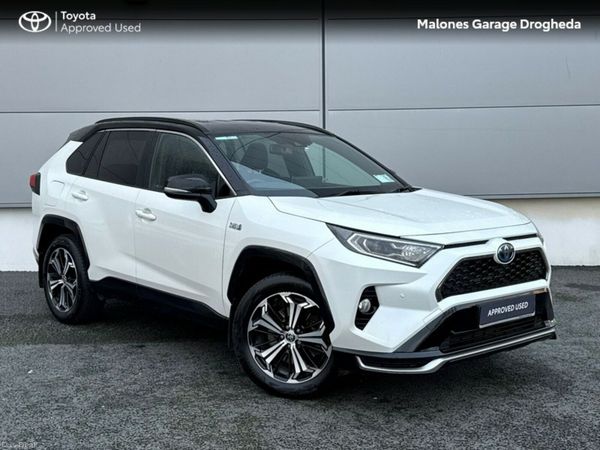 Toyota RAV4 SUV, Petrol Plug-in Hybrid, 2022, White