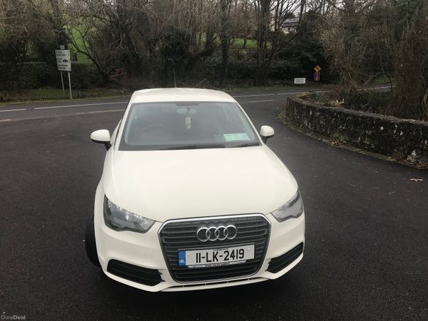 Audi A1 Hatchback, Petrol, 2011, White