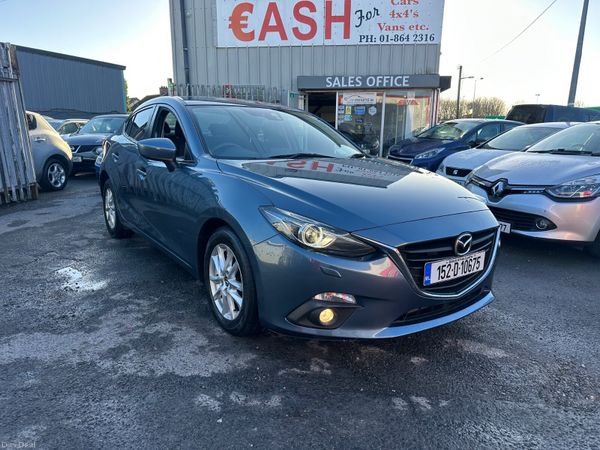 Mazda Mazda3 Saloon, Diesel, 2015, Blue