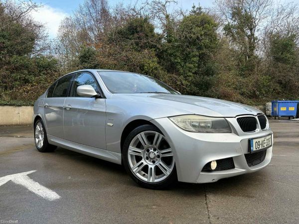 BMW 3-Series Saloon, Diesel, 2009, Silver