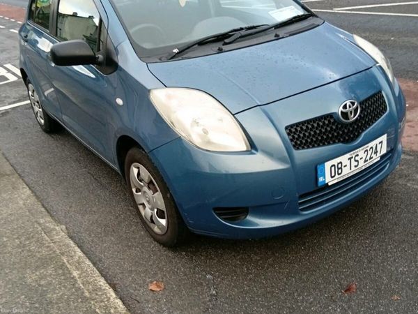 Toyota Yaris Hatchback, Petrol, 2008, Blue