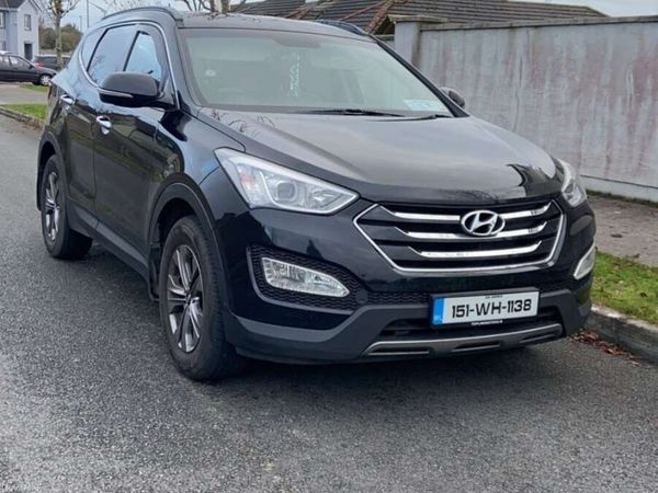 Hyundai Santa Fe SUV, Diesel, 2015, Black