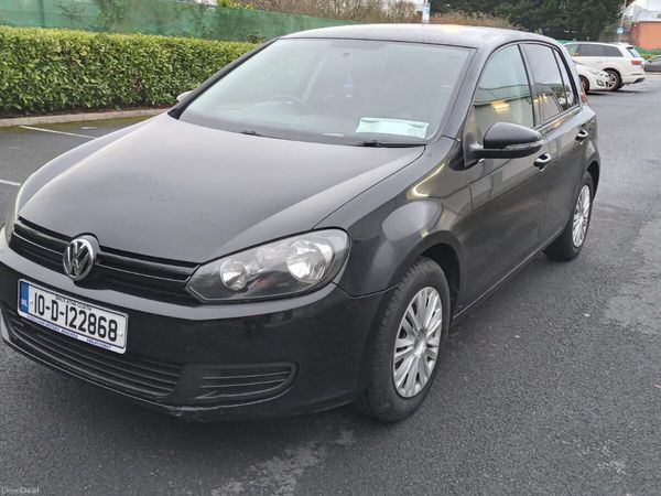 Volkswagen Golf Hatchback, Diesel, 2010, Black