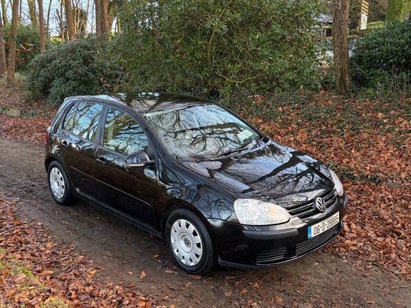 Volkswagen Golf Hatchback, Petrol, 2006, Black