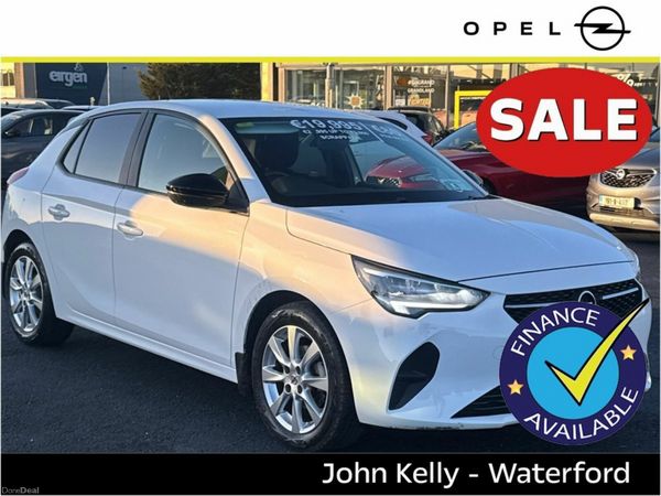 Opel Corsa Hatchback, Petrol, 2023, White