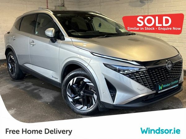 Nissan Qashqai MPV, Petrol Hybrid, 2025, Grey