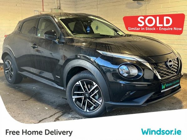 Nissan Juke SUV, Petrol Hybrid, 2025, Black