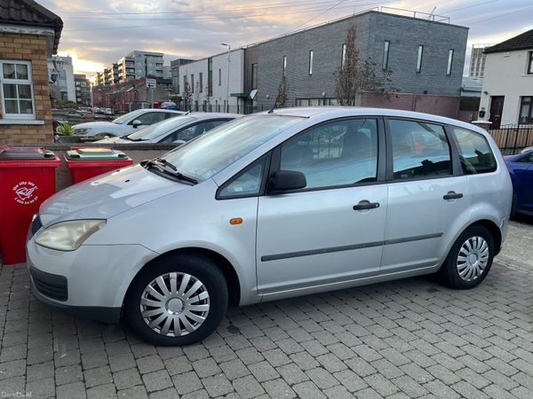 Ford Focus C-Max Hatchback, Petrol, 2004, Silver