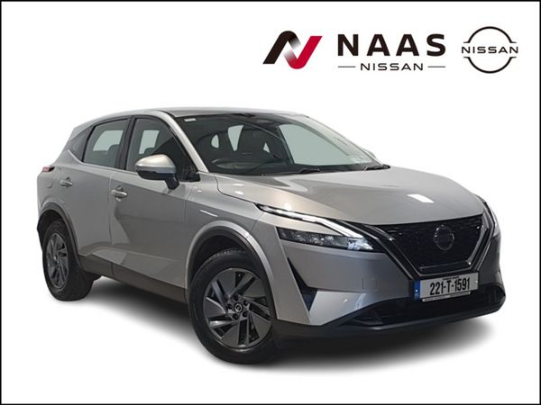Nissan Qashqai MPV, Petrol, 2022, Grey