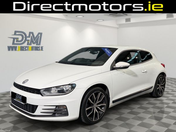 Volkswagen Scirocco Coupe, Diesel, 2015, White