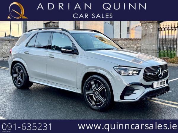 Mercedes-Benz GLE SUV, Diesel Hybrid, 2025, Grey