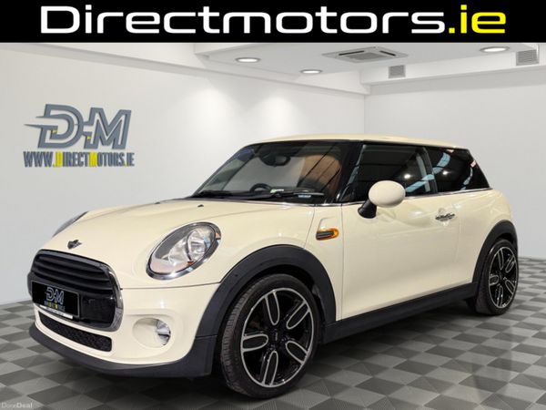 Mini Cooper Hatchback, Diesel, 2017, White