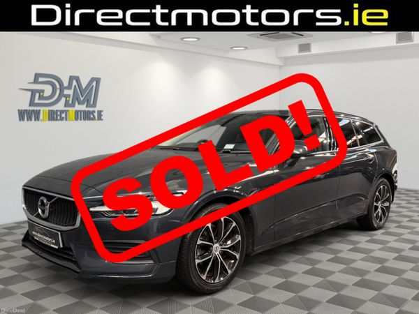 Volvo V60 Estate, Diesel, 2019, Grey