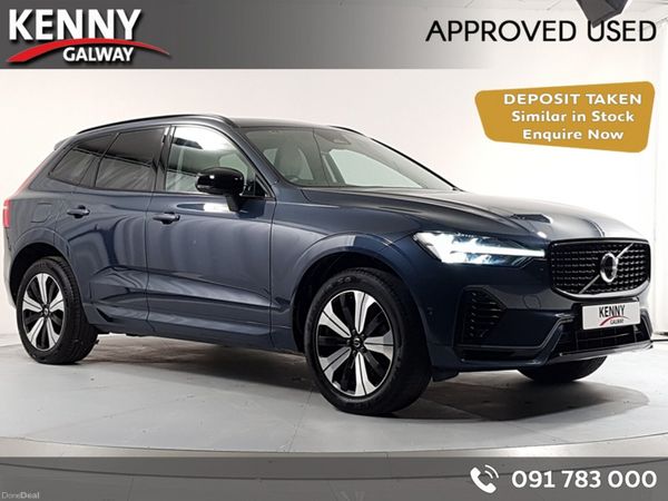 Volvo XC60 SUV, Petrol Plug-in Hybrid, 2023, Blue