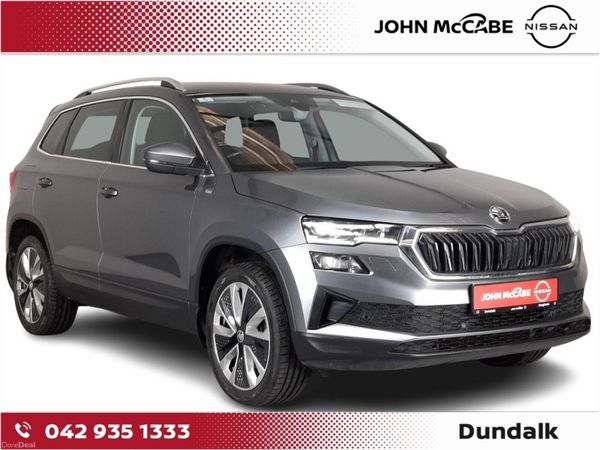 Skoda Karoq SUV, Diesel, 2023, Grey