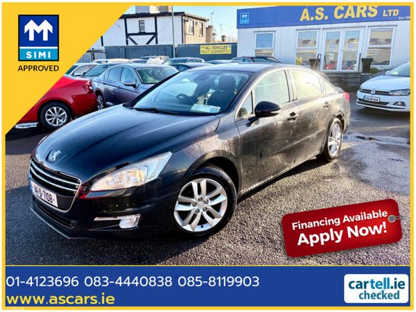 Peugeot 508 Saloon, Diesel, 2014, Black