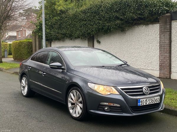 Volkswagen Passat Coupe, Diesel, 2010, Grey