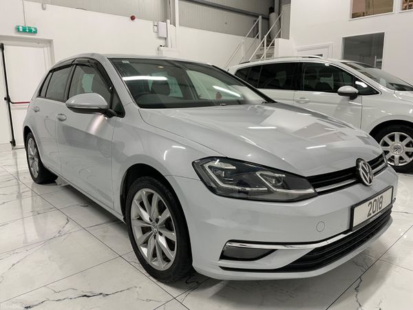 Volkswagen Golf Hatchback, Petrol, 2018, Silver