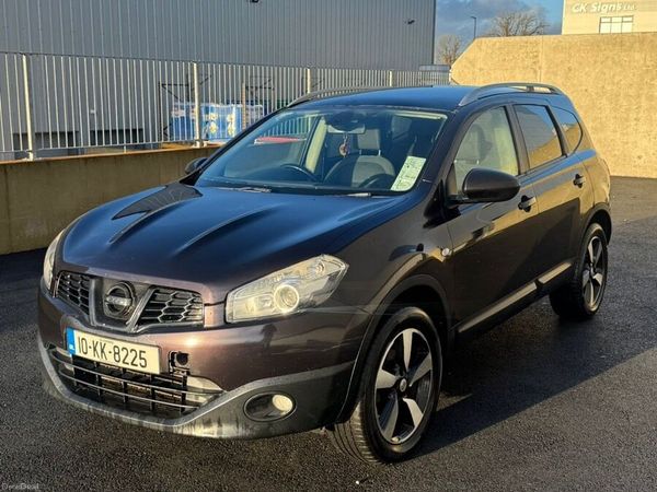 Nissan Qashqai+2 Hatchback, Diesel, 2010, Black