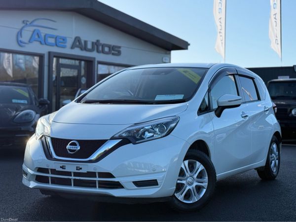 Nissan Note Hatchback, Petrol, 2020, White