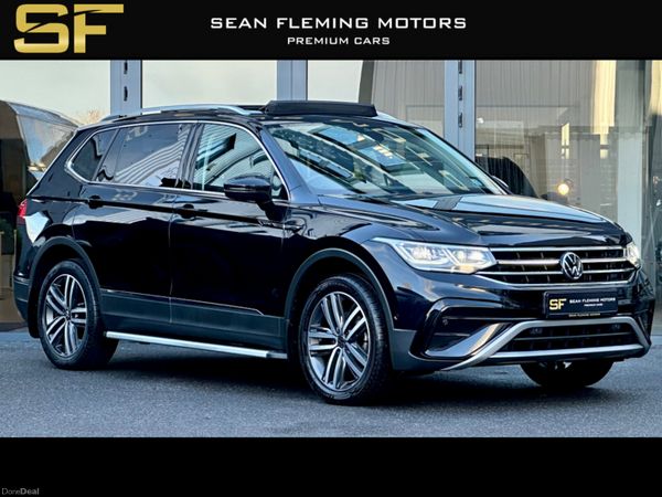 Volkswagen Tiguan Allspace Estate, Diesel, 2022, Black
