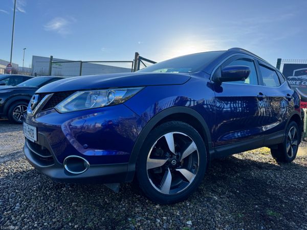 Nissan Qashqai Hatchback, Diesel, 2016, Blue
