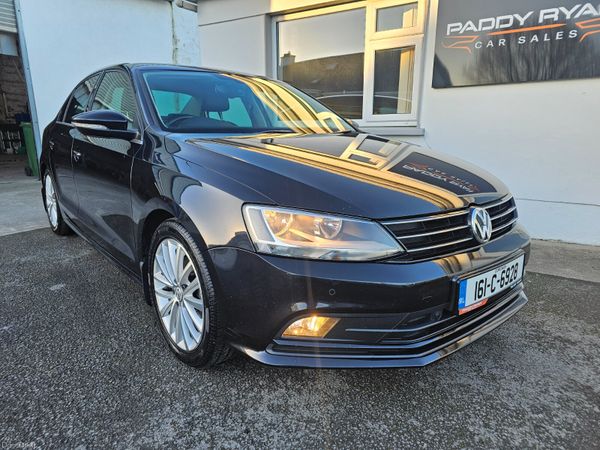 Volkswagen Jetta Saloon, Diesel, 2016, Black