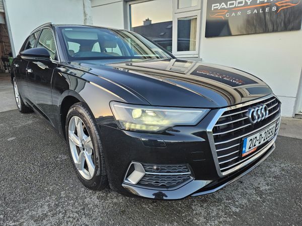 Audi A6 Estate, Diesel, 2021, Black