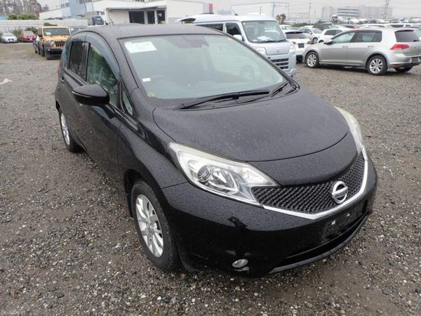 Nissan Note Hatchback, Petrol, 2015, Black